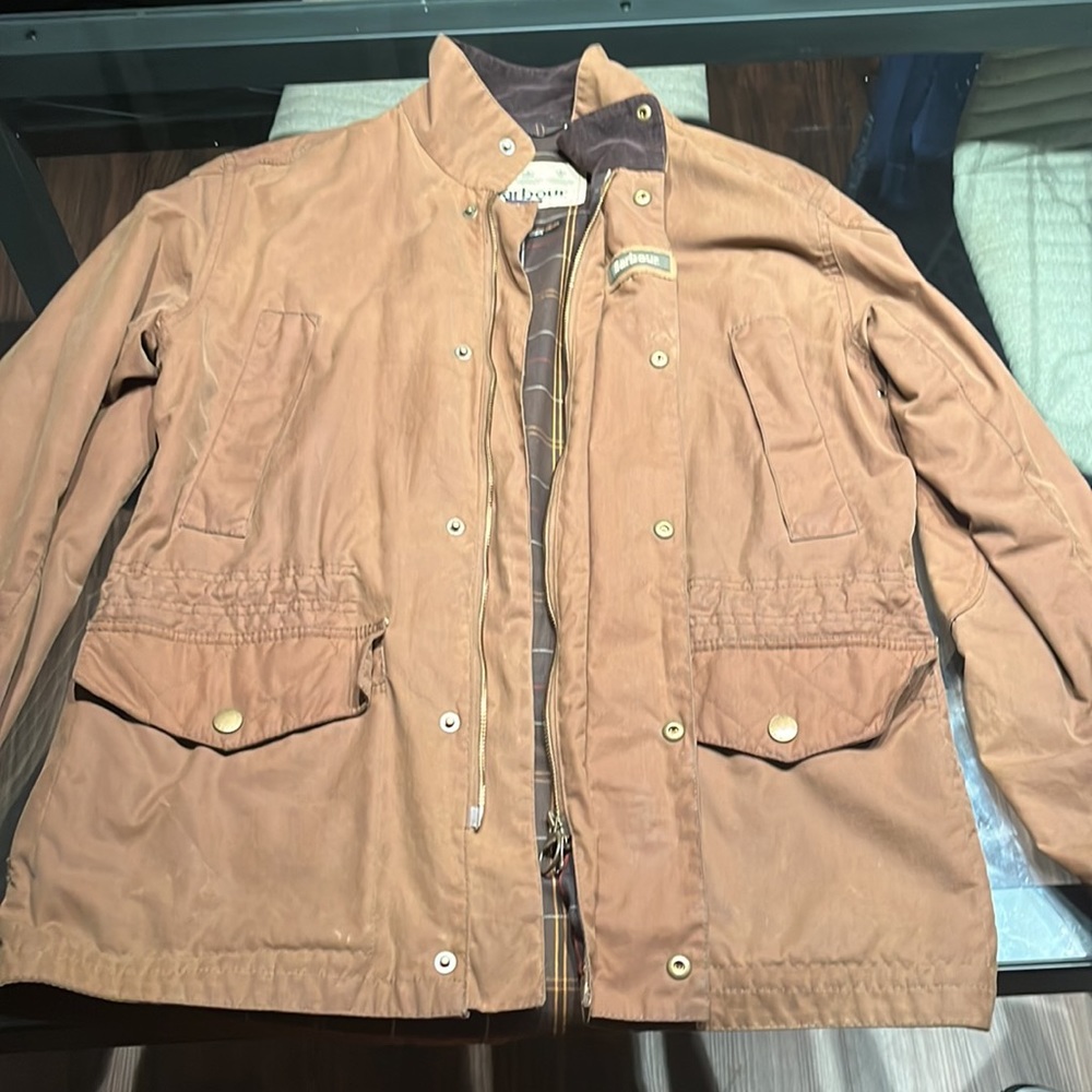 BARBOUR Wax Jacket MEDIUM